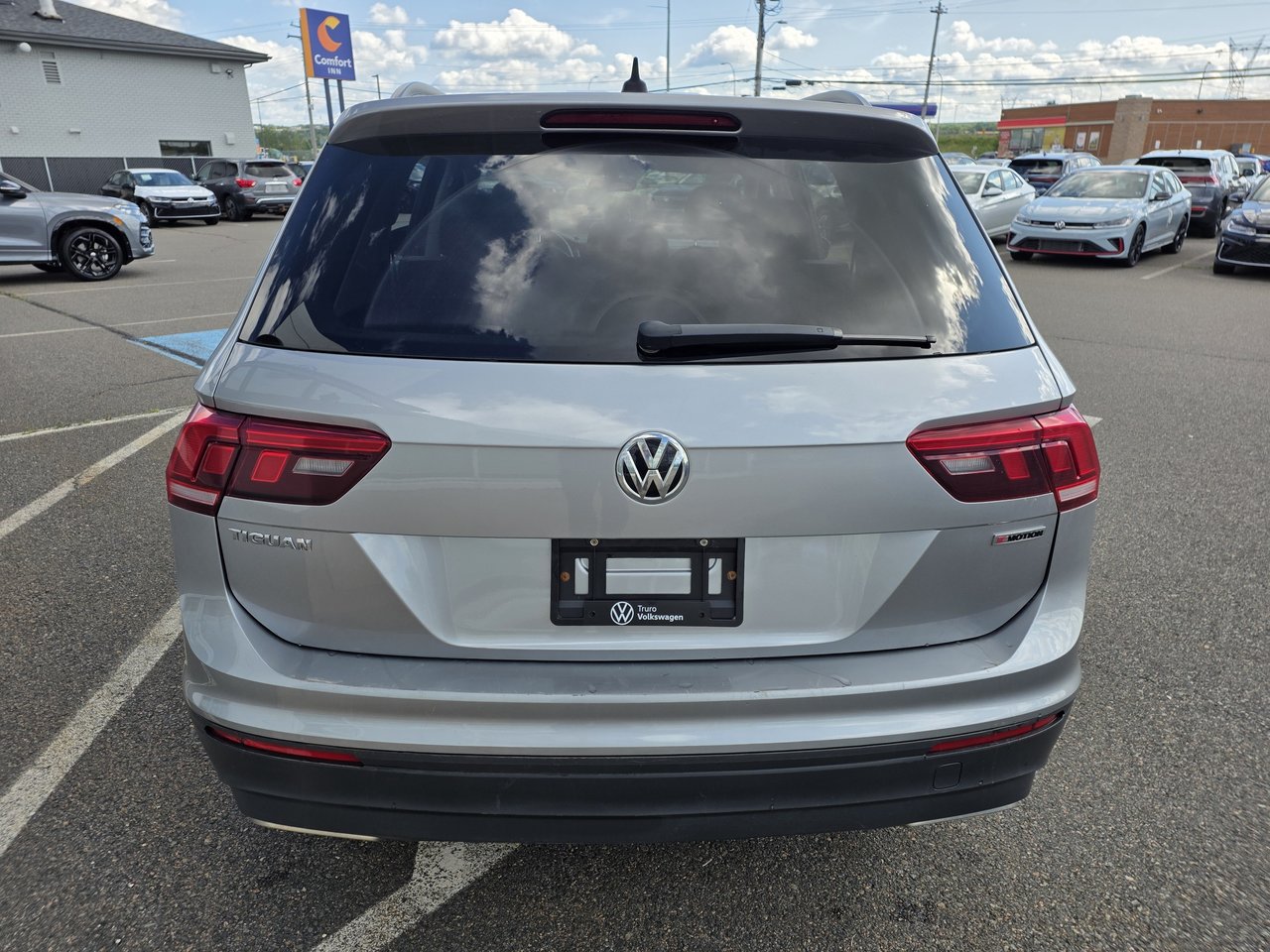 2021 Volkswagen Tiguan COMFORTLINE