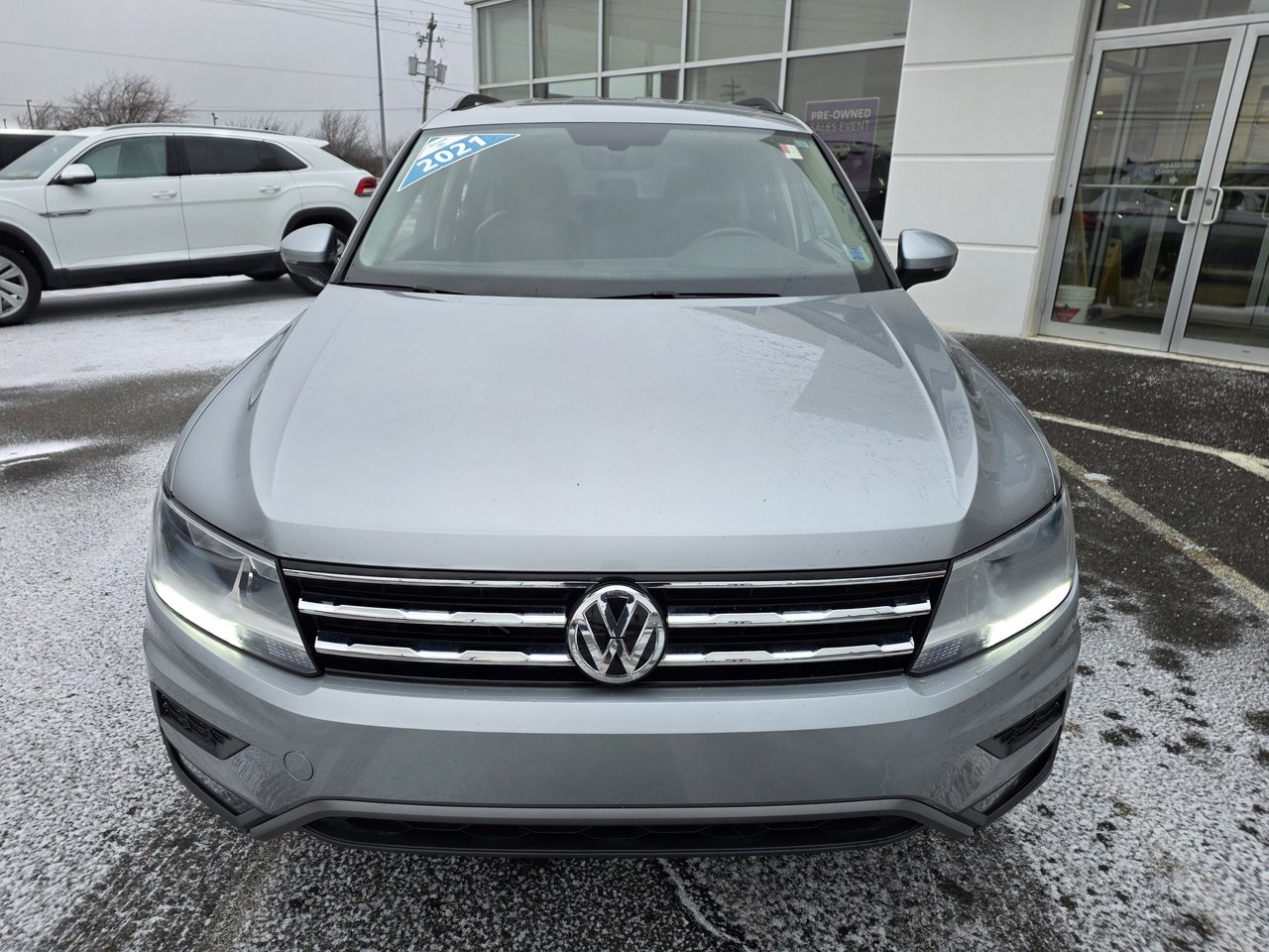 2021 Volkswagen Tiguan COMFORTLINE