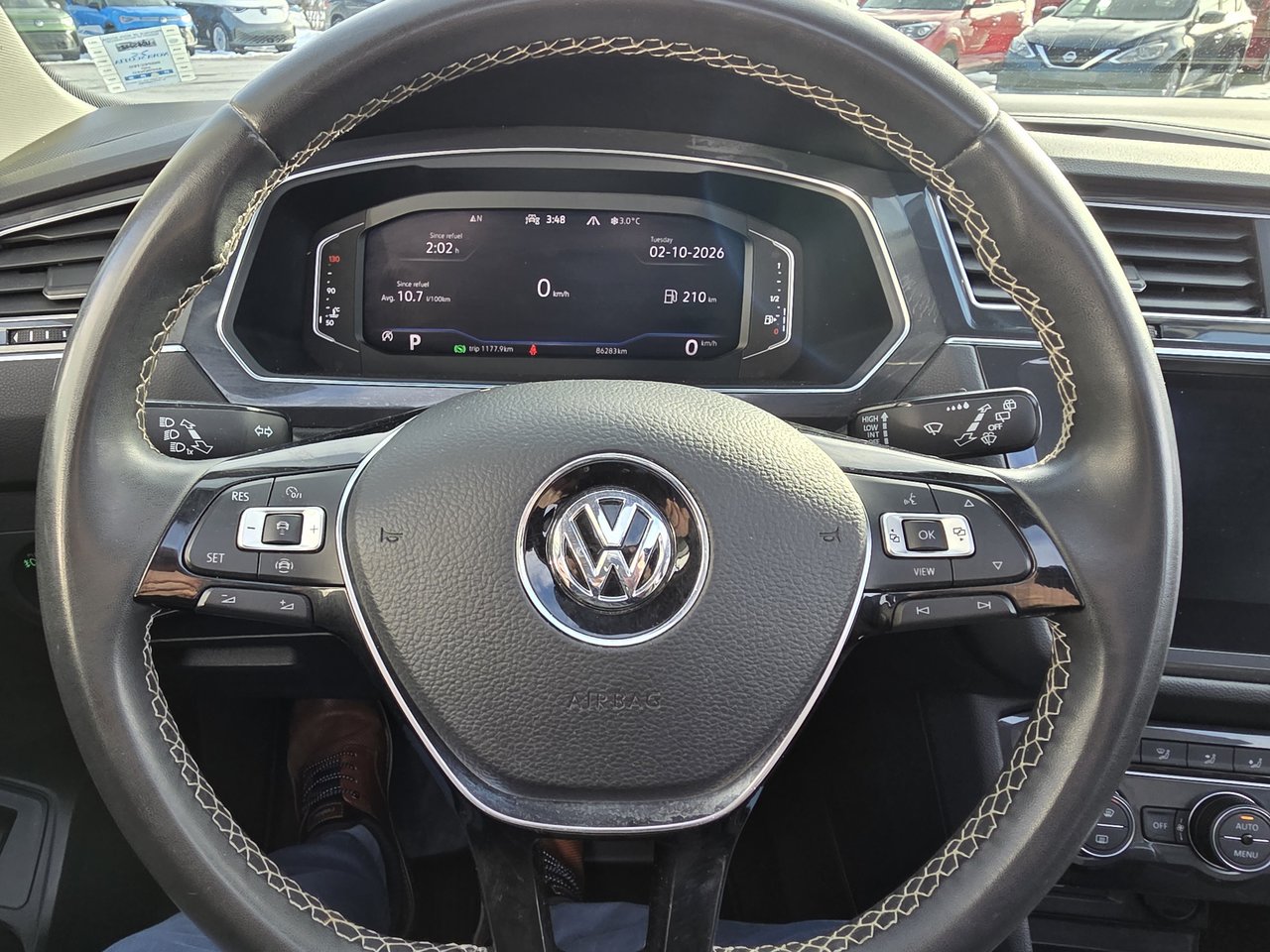 2021 Volkswagen Tiguan HIGHLINE