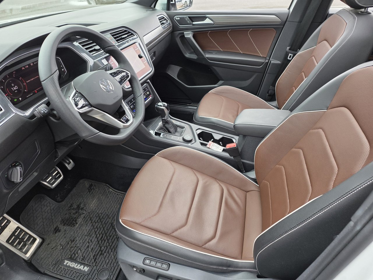 2022 Volkswagen Tiguan HIGHLINE R-LINE