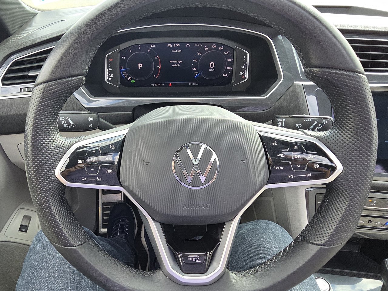 Volkswagen Tiguan HIGHLINE R-LINE 2023
