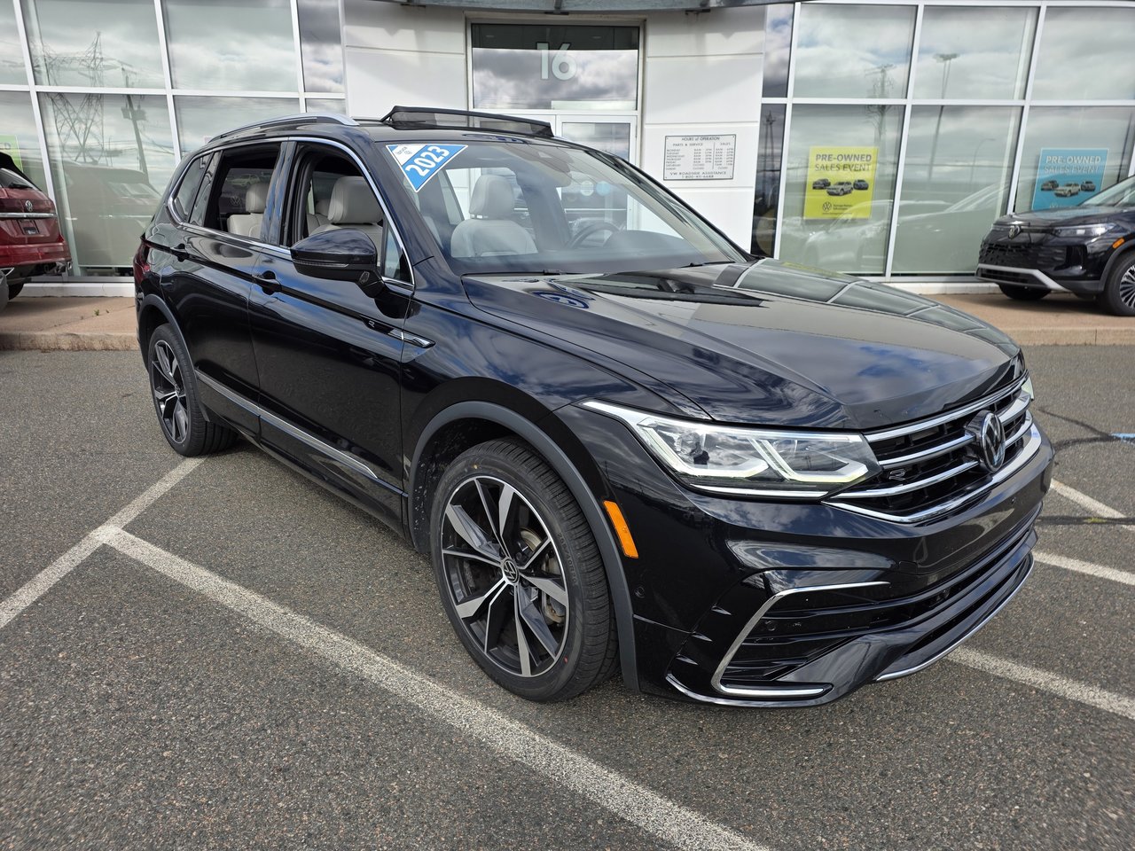 Volkswagen Tiguan HIGHLINE R-LINE 2023