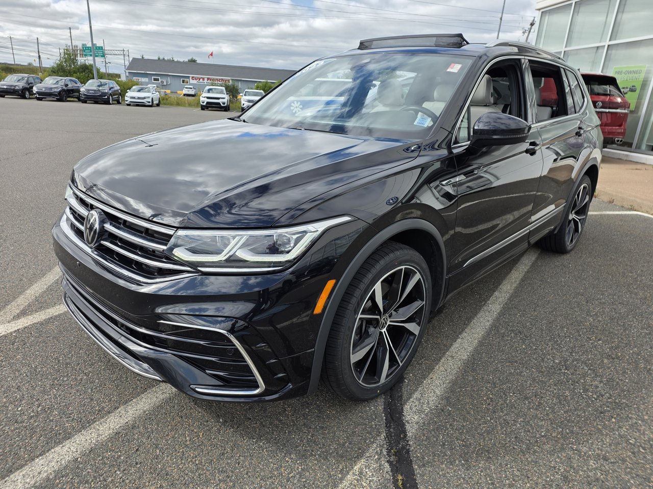 Volkswagen Tiguan HIGHLINE R-LINE 2023