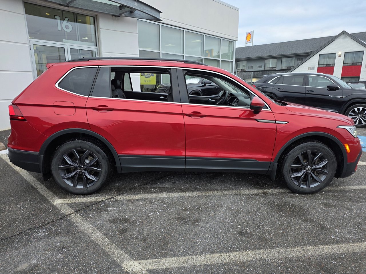 2023 Volkswagen Tiguan COMFORTLINE