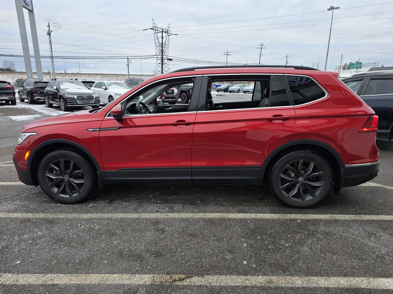 2023 Volkswagen Tiguan COMFORTLINE