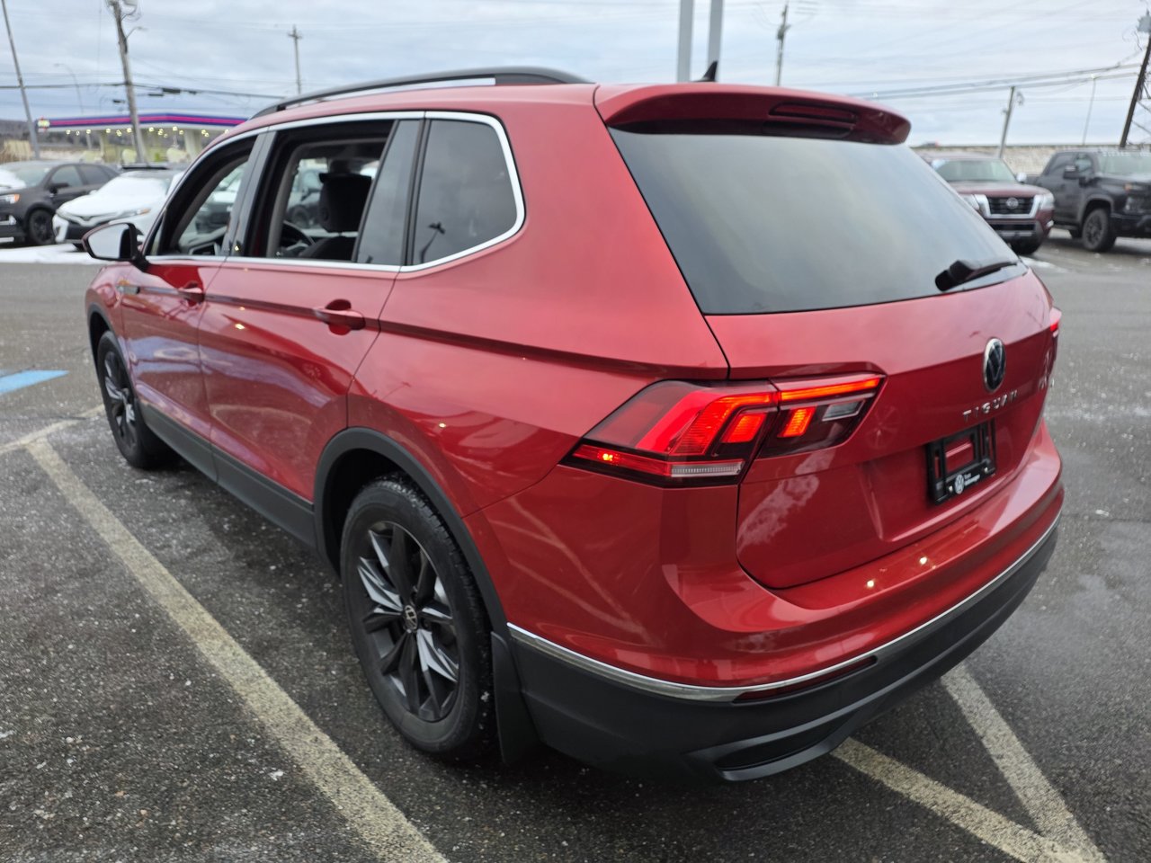 2023 Volkswagen Tiguan COMFORTLINE
