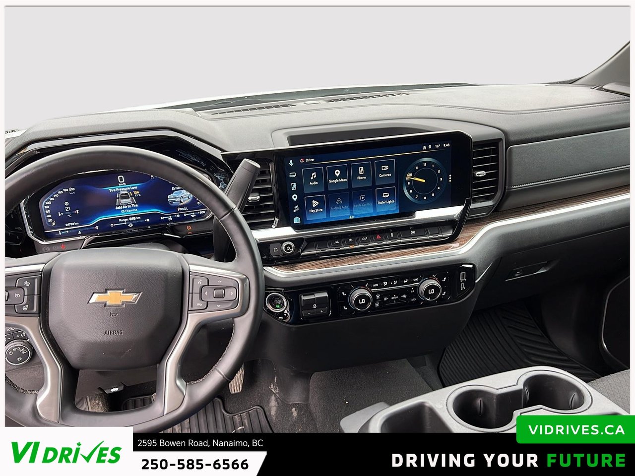 2025 Chevrolet Silverado 1500 LT-7