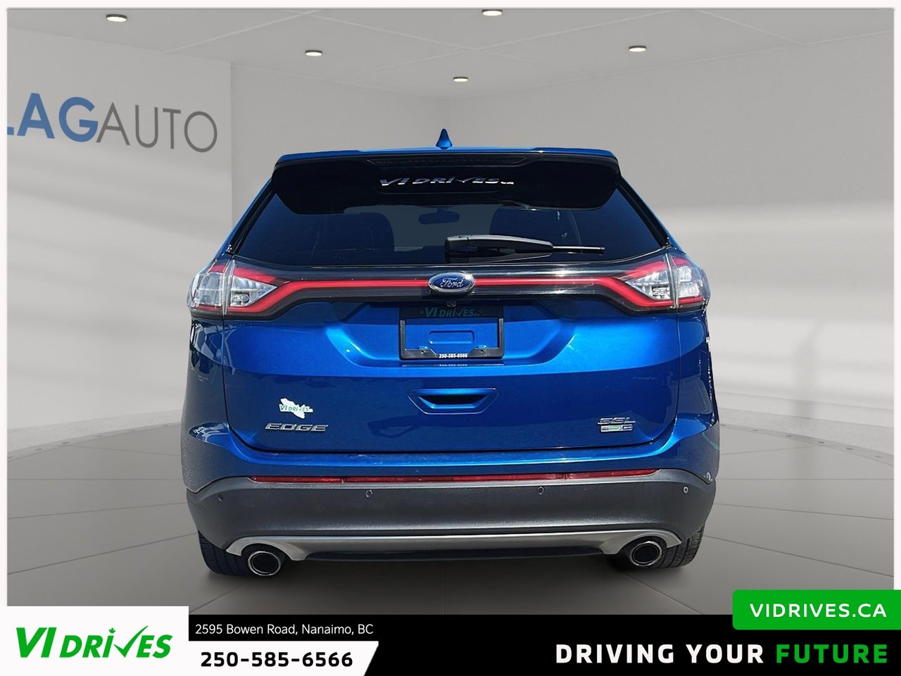 2018 Ford Edge SEL-2
