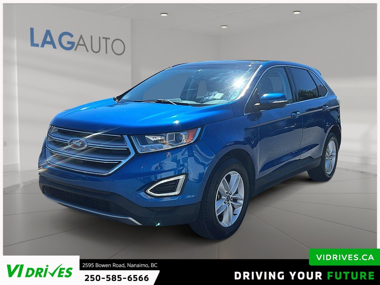 2018 Ford Edge SEL-0