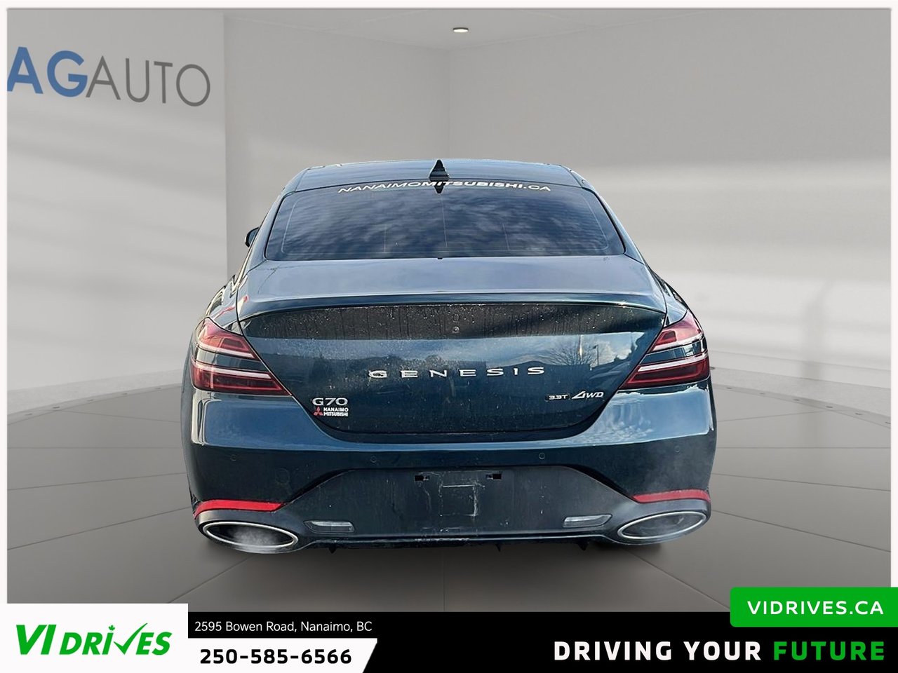 2022 GENESIS G70 3.3T Sport-2