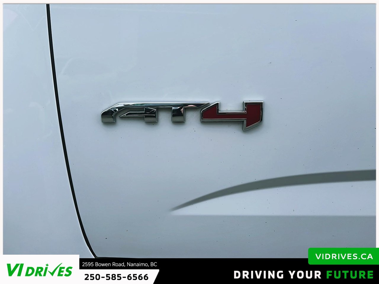 2022 GMC Canyon 4WD AT4 w/Cloth-5