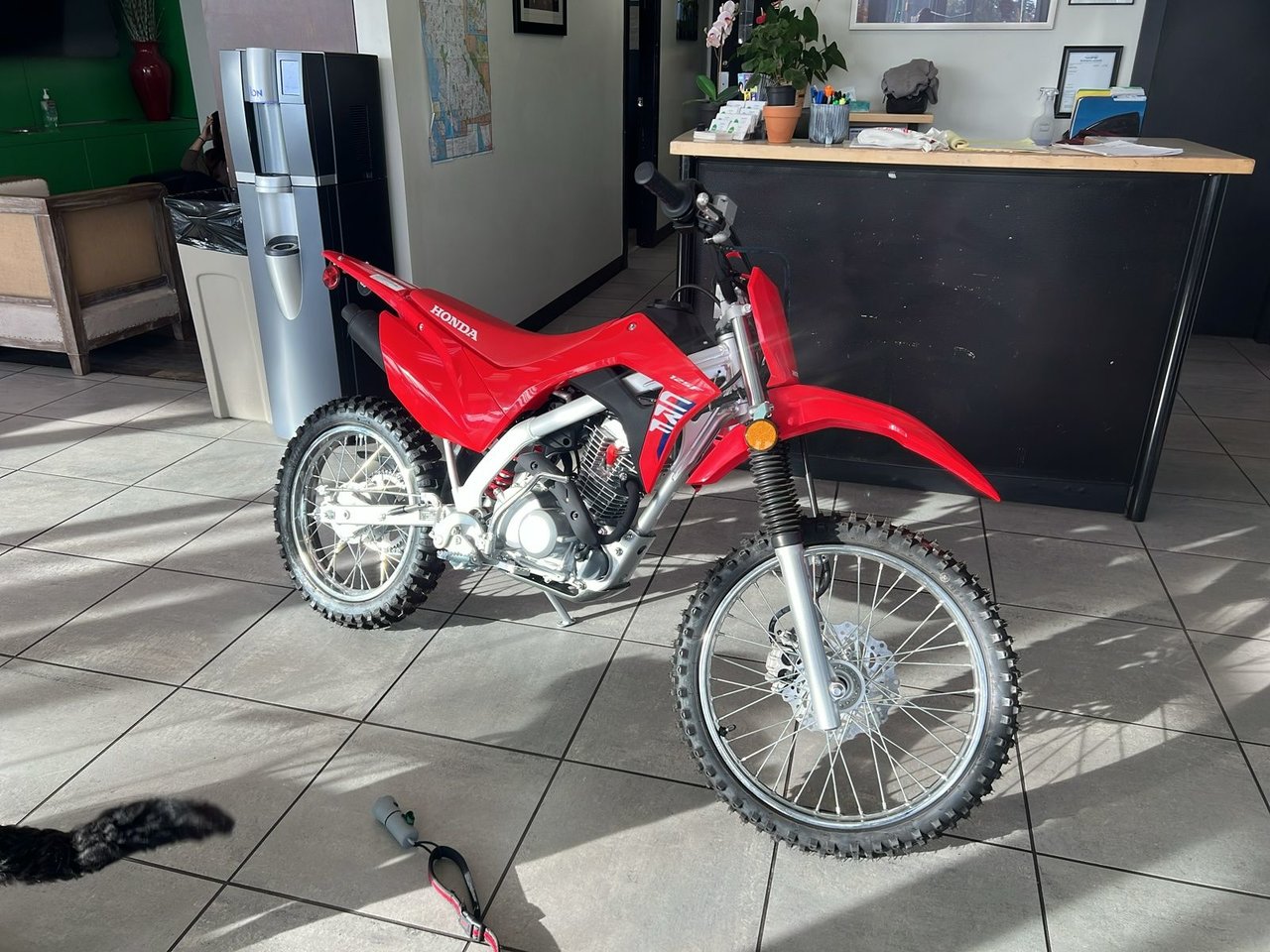 2025 HONDA CRF125FBS CRF125FBS-0