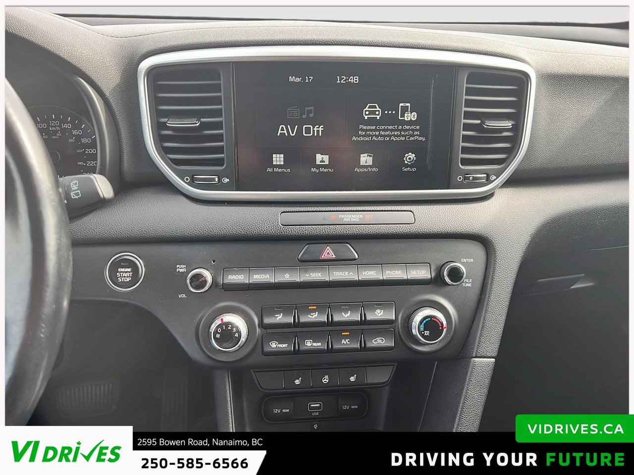 2020 Kia Sportage EX-12