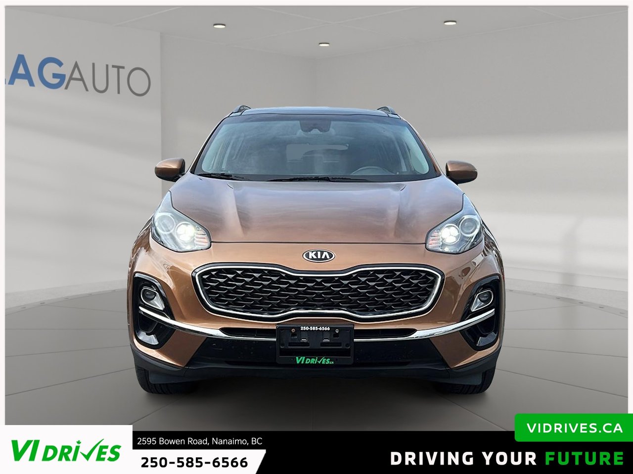 2020 Kia Sportage EX-1