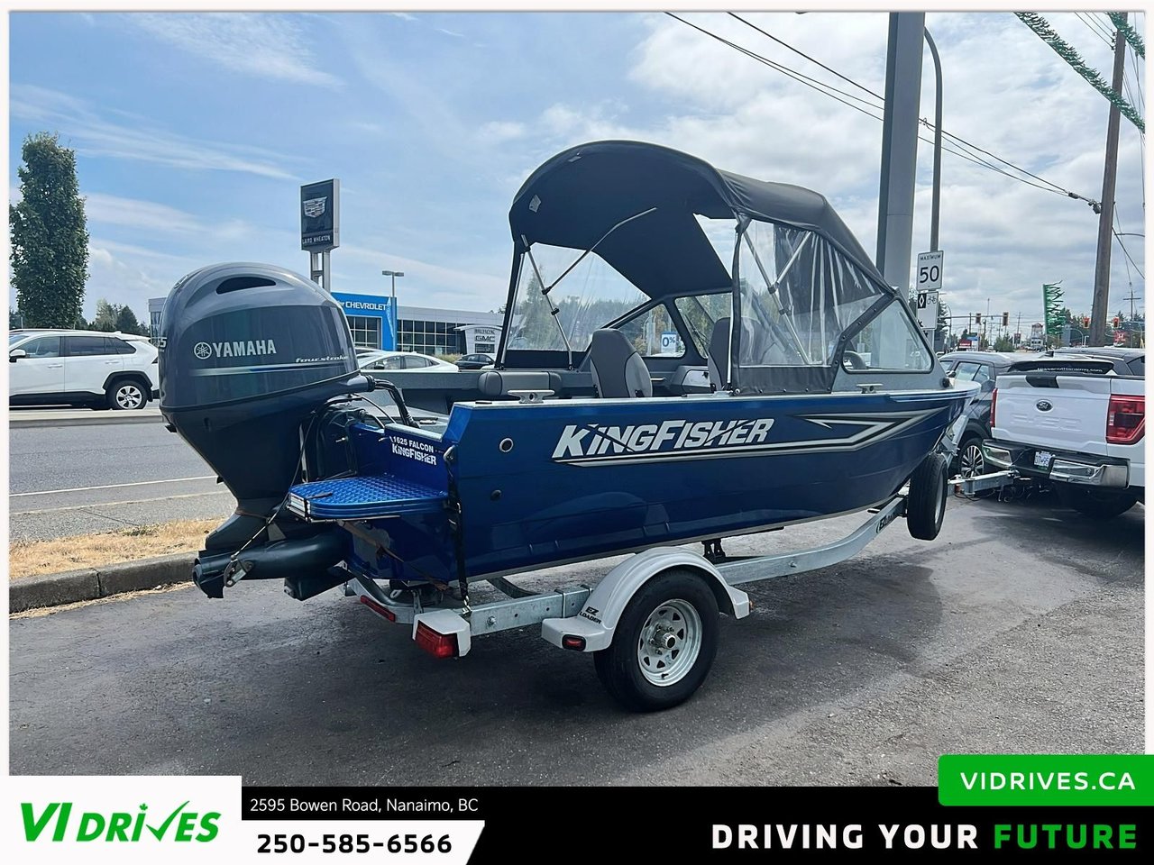 2023 King Fisher 1625-0