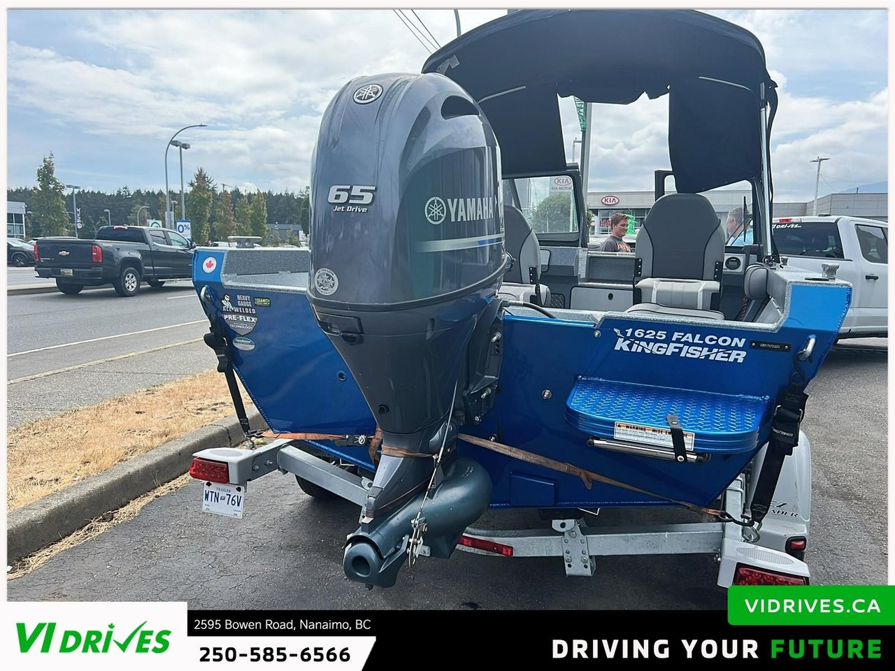 2023 King Fisher 1625-4