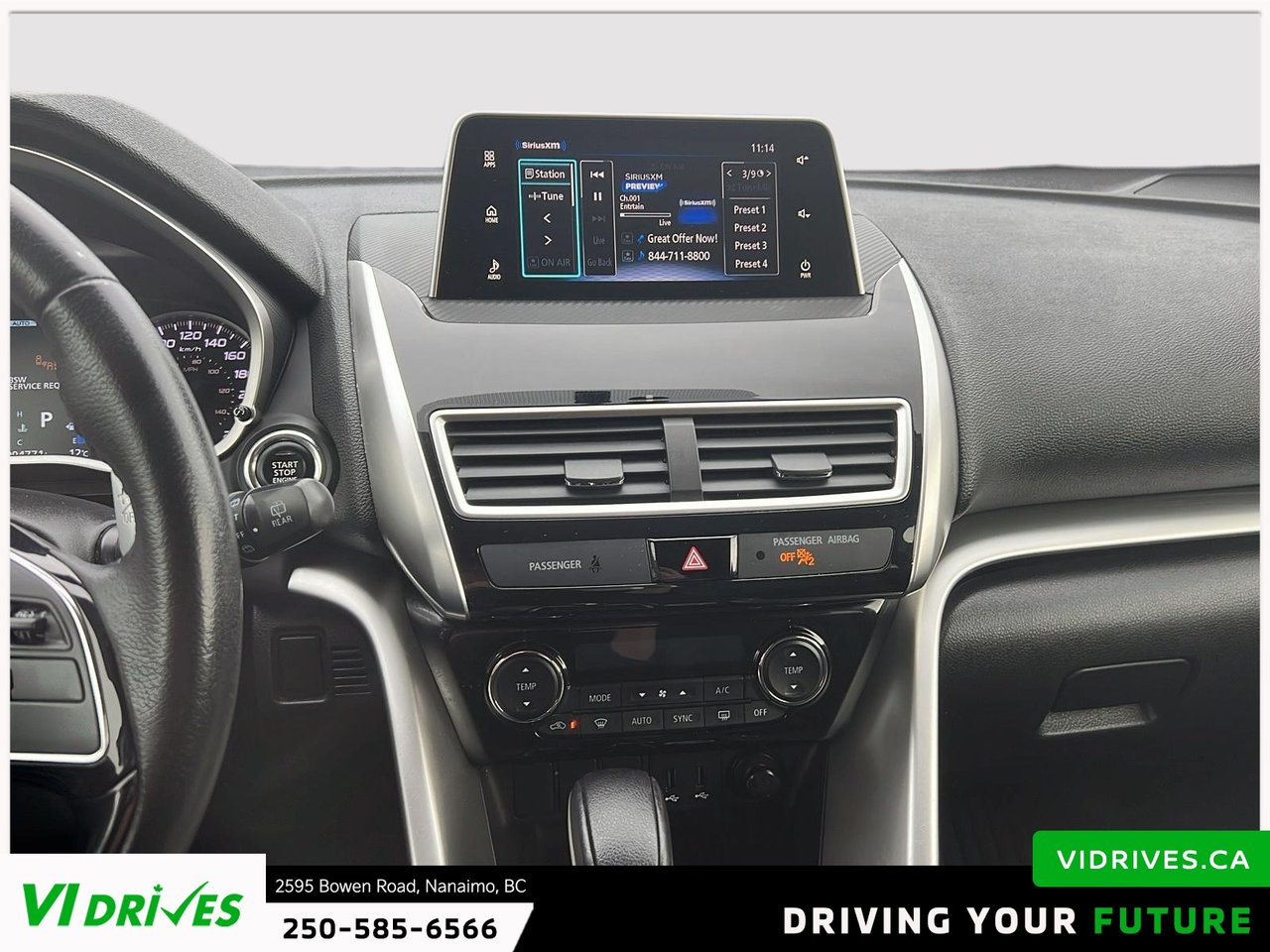 2018 Mitsubishi Eclipse Cross SE-12