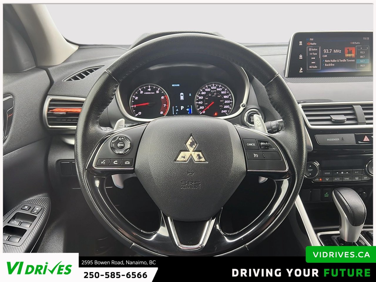 2018 Mitsubishi Eclipse Cross SE-10