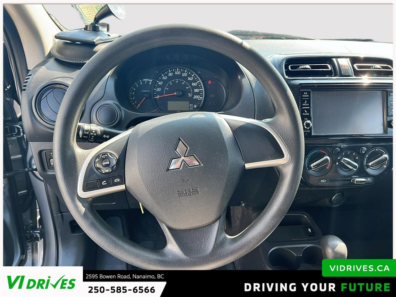 2019 Mitsubishi Mirage ES-10