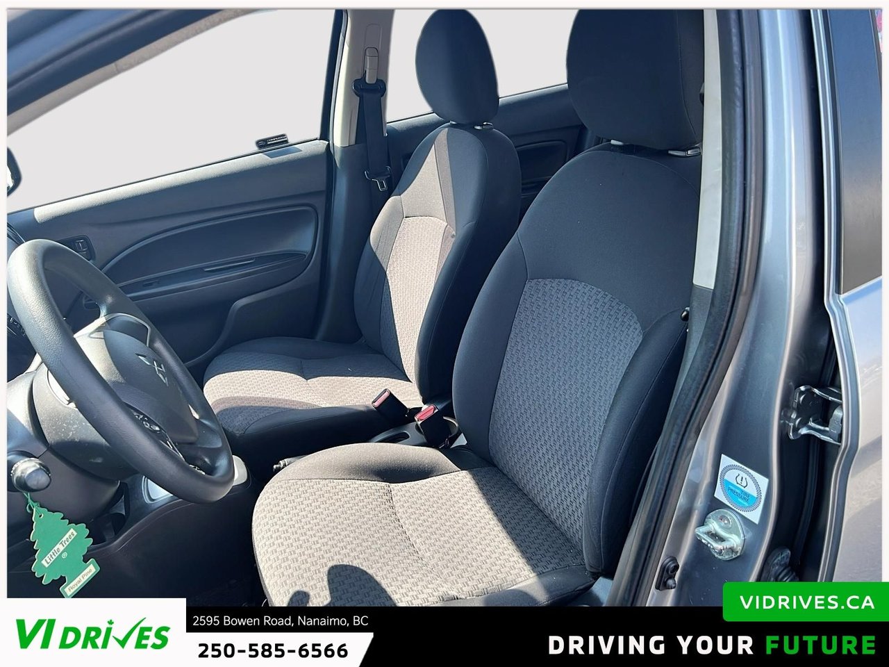 2019 Mitsubishi Mirage ES-7