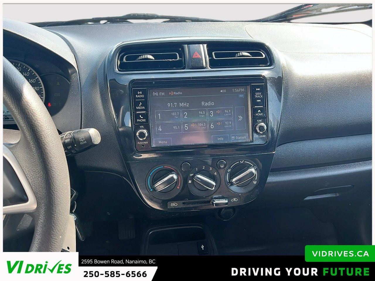 2019 Mitsubishi Mirage ES-12