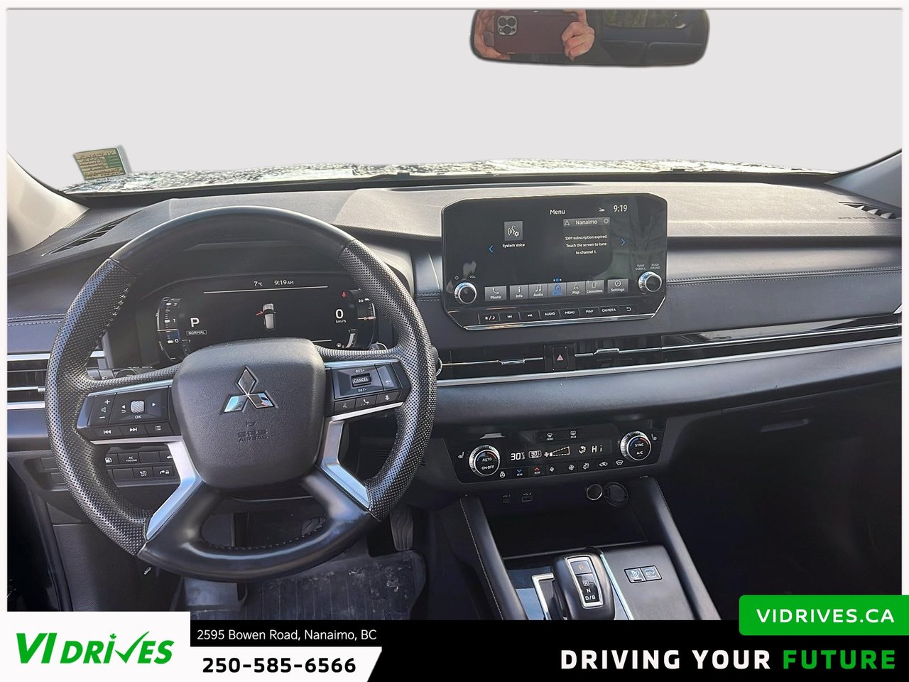 2023 Mitsubishi Outlander PHEV LE-8