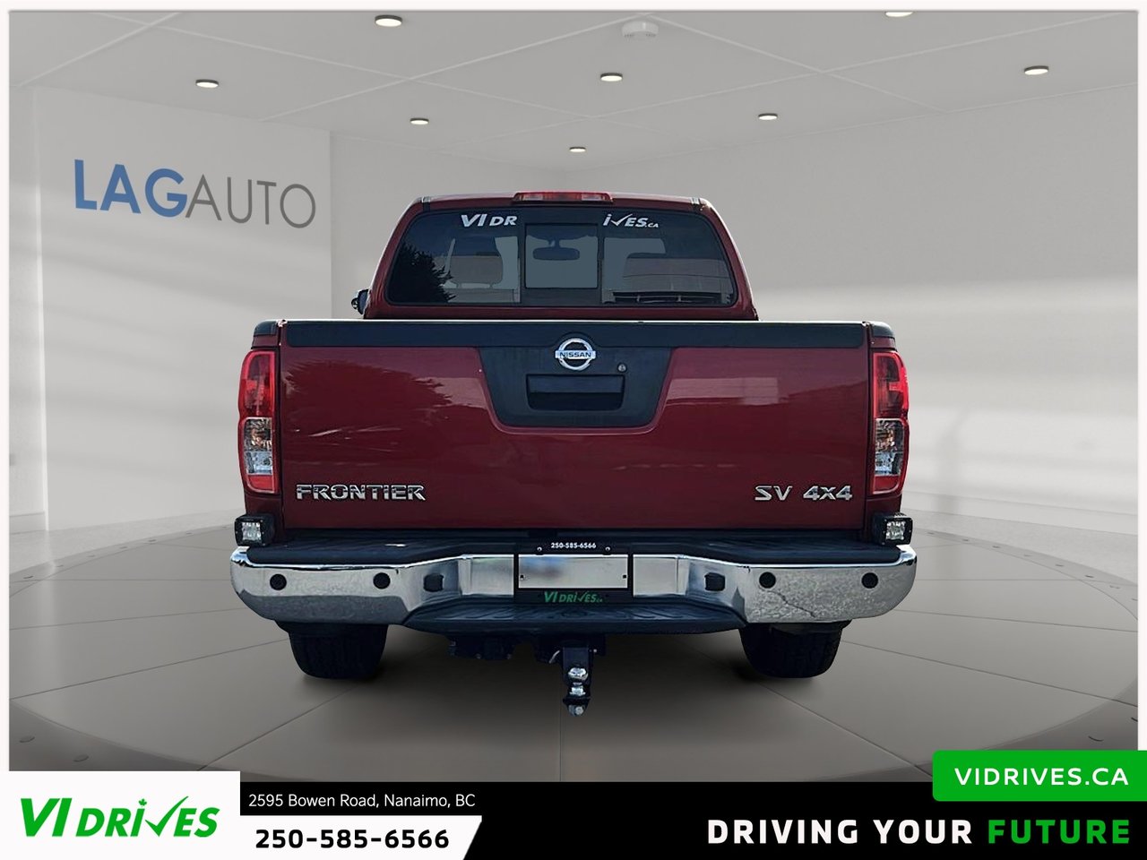 2017 Nissan Frontier SV-2