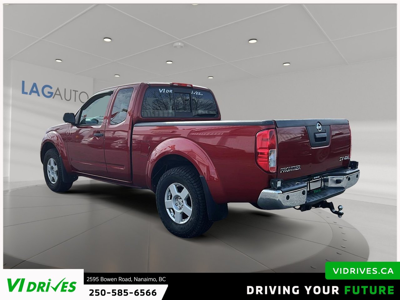 2017 Nissan Frontier SV-3
