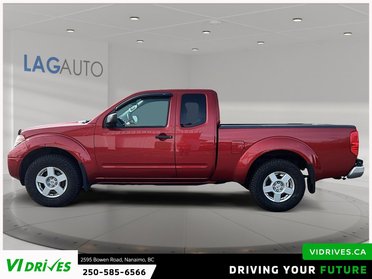 2017 Nissan Frontier SV-4