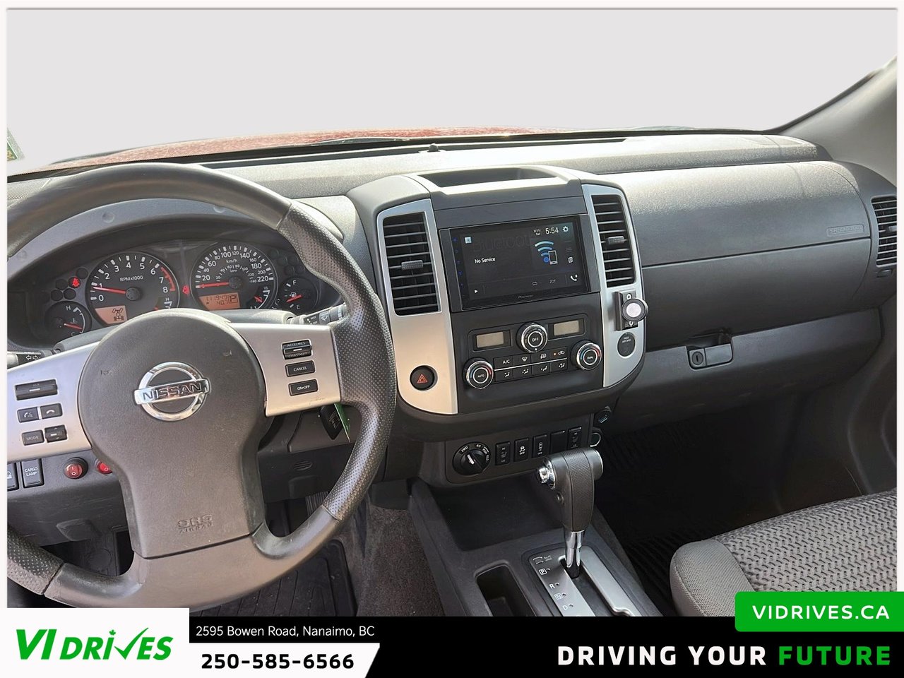 2017 Nissan Frontier SV-7