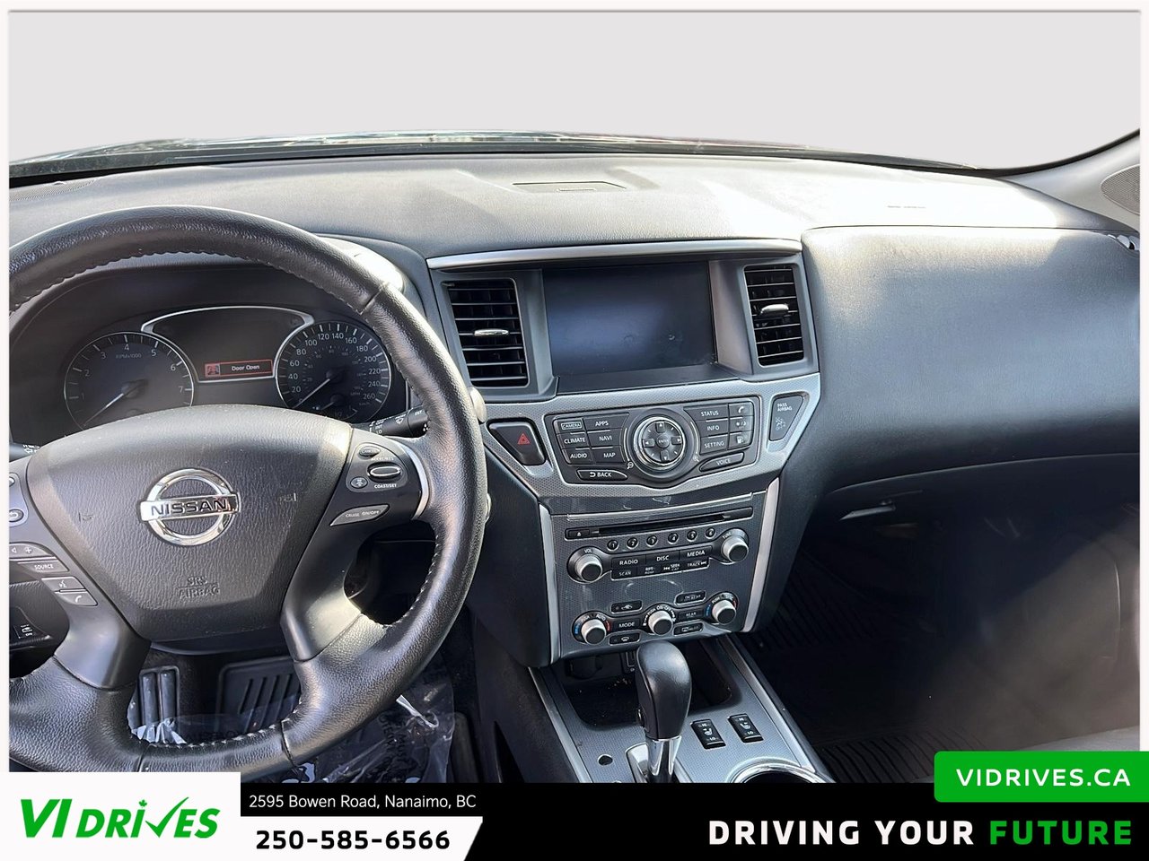 2020 Nissan Pathfinder SL Premium-7