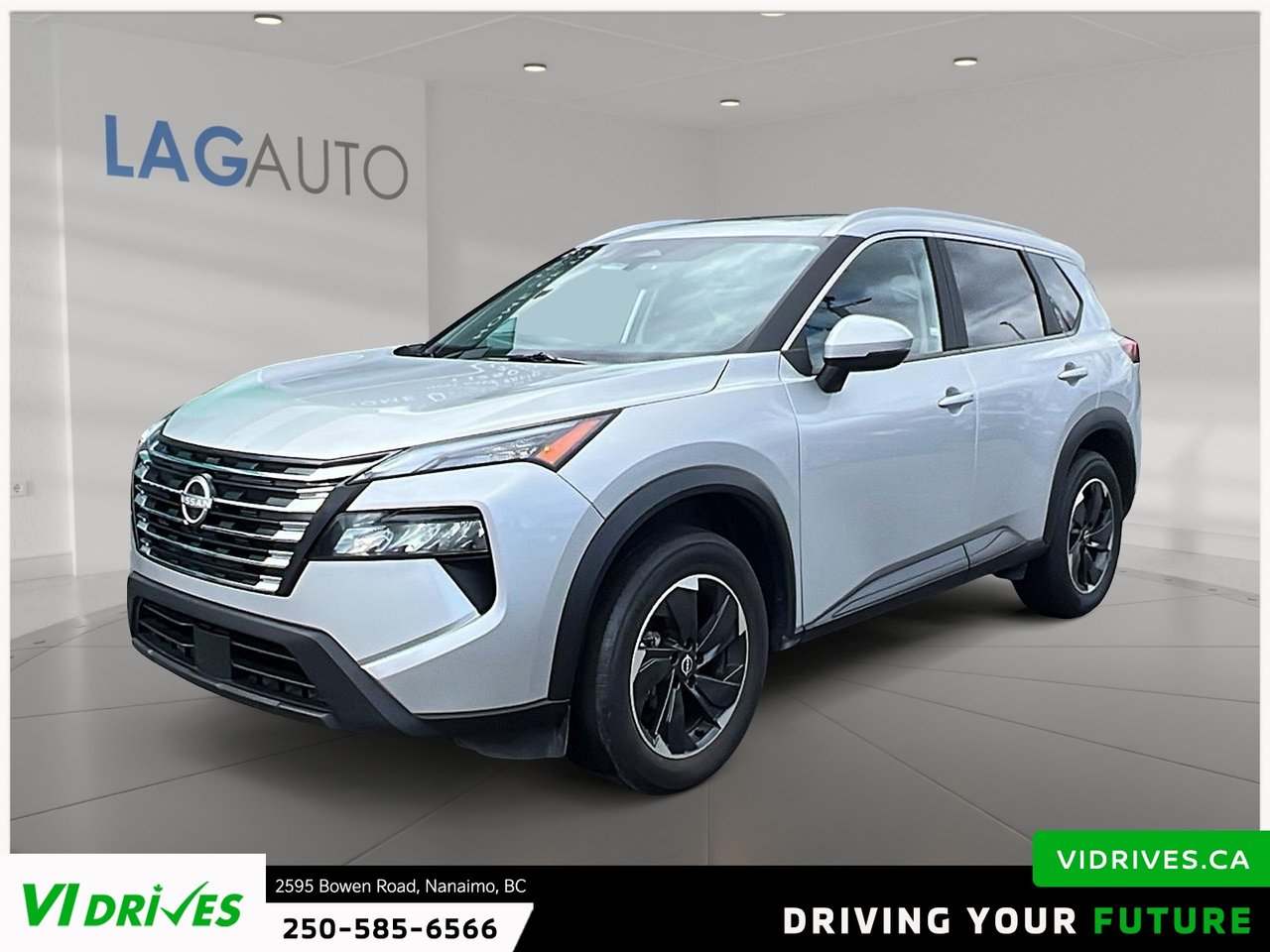 2025 Nissan Rogue SV Moonroof-0