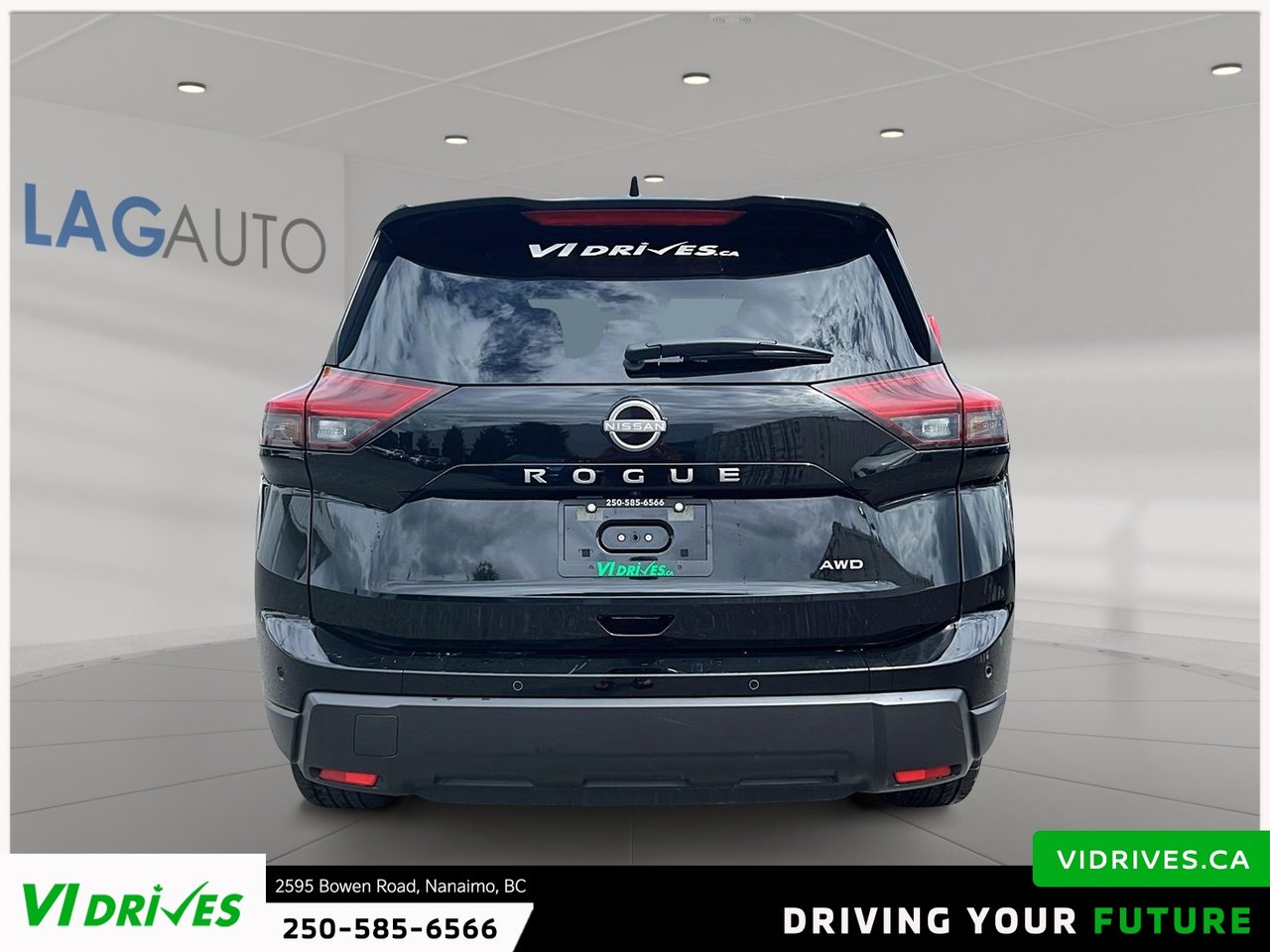 2025 Nissan Rogue SV Moonroof-2