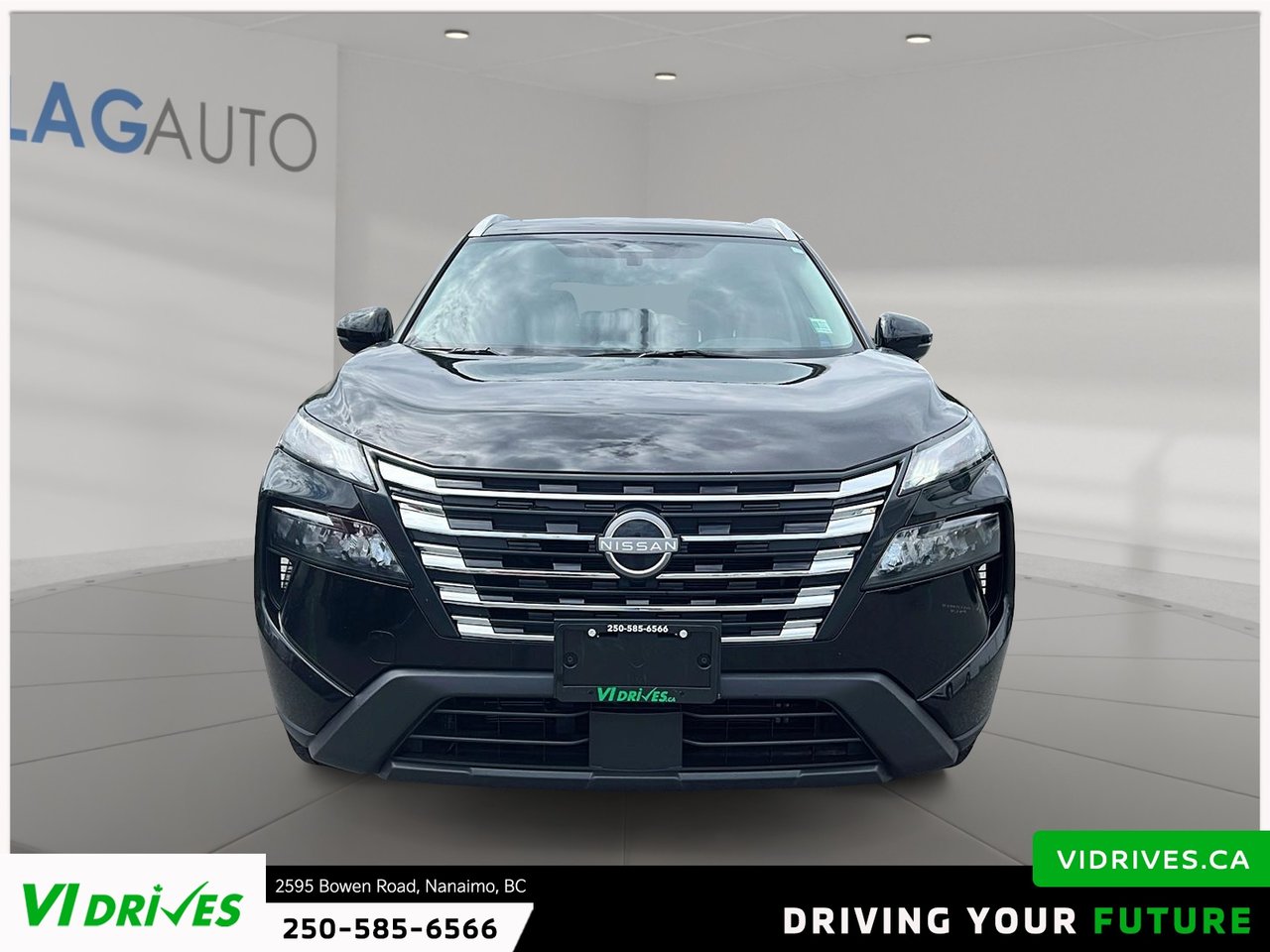 2025 Nissan Rogue SV Moonroof-1