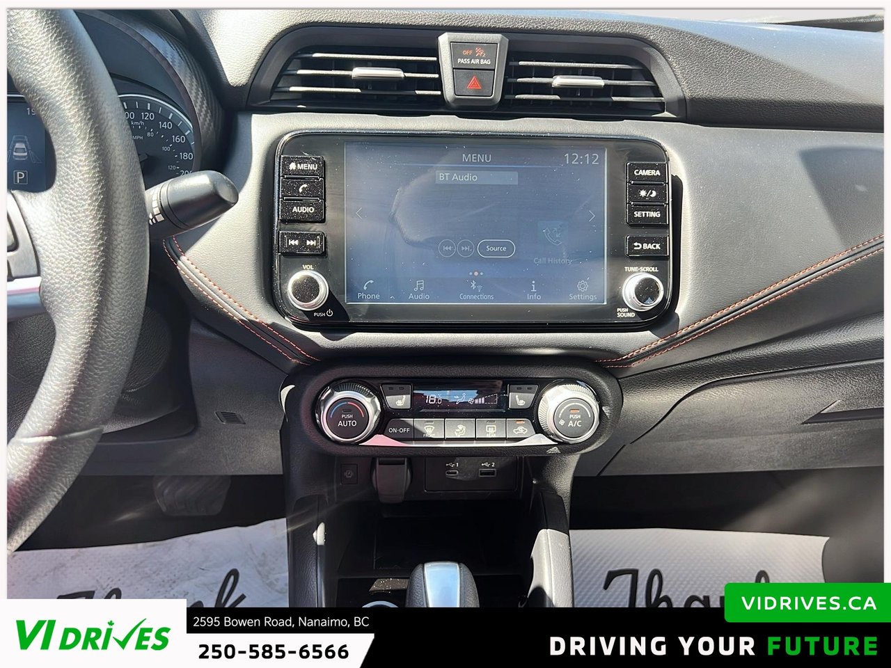 2024 Nissan Versa SR-12