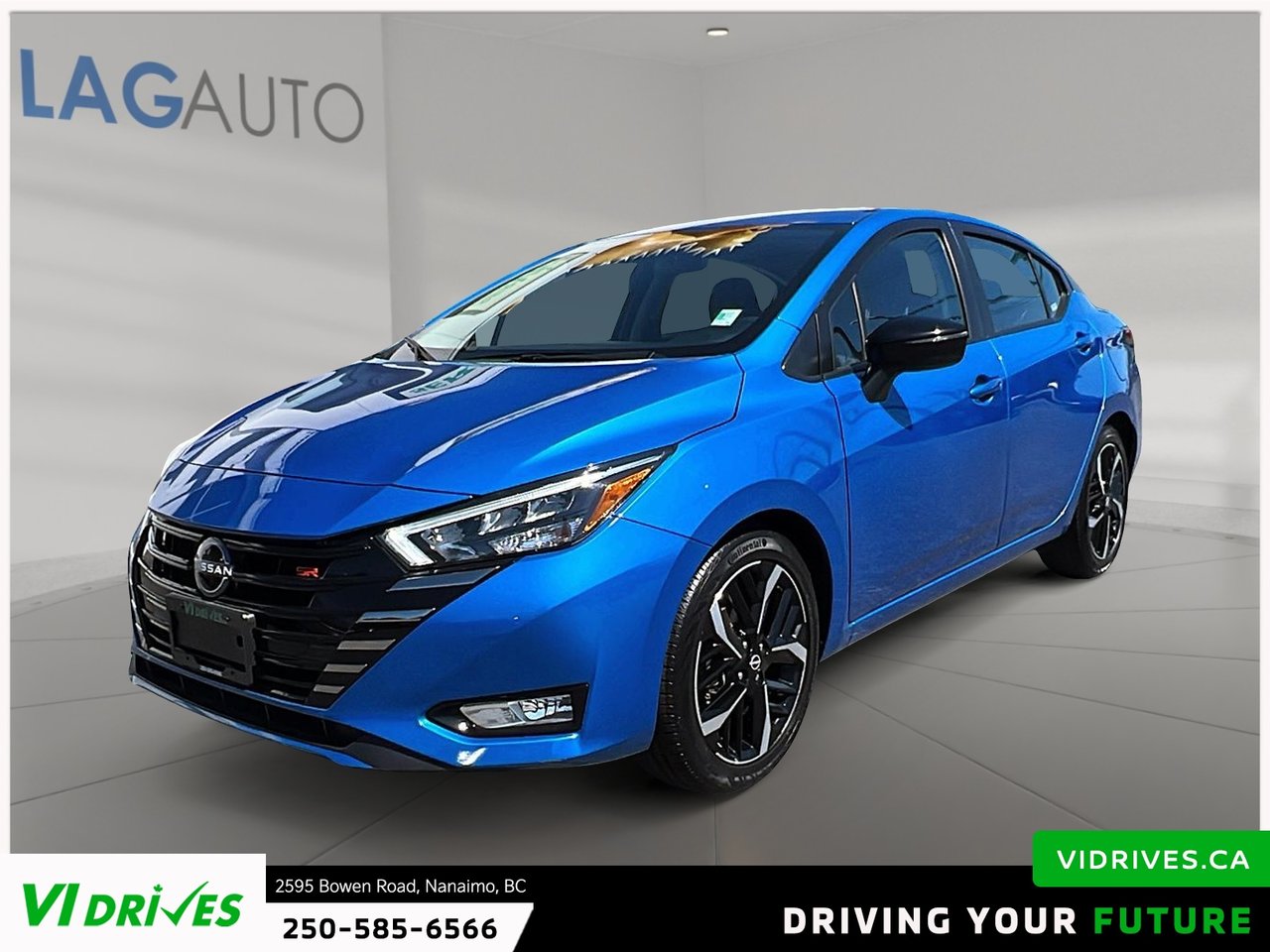2024 Nissan Versa SR-0