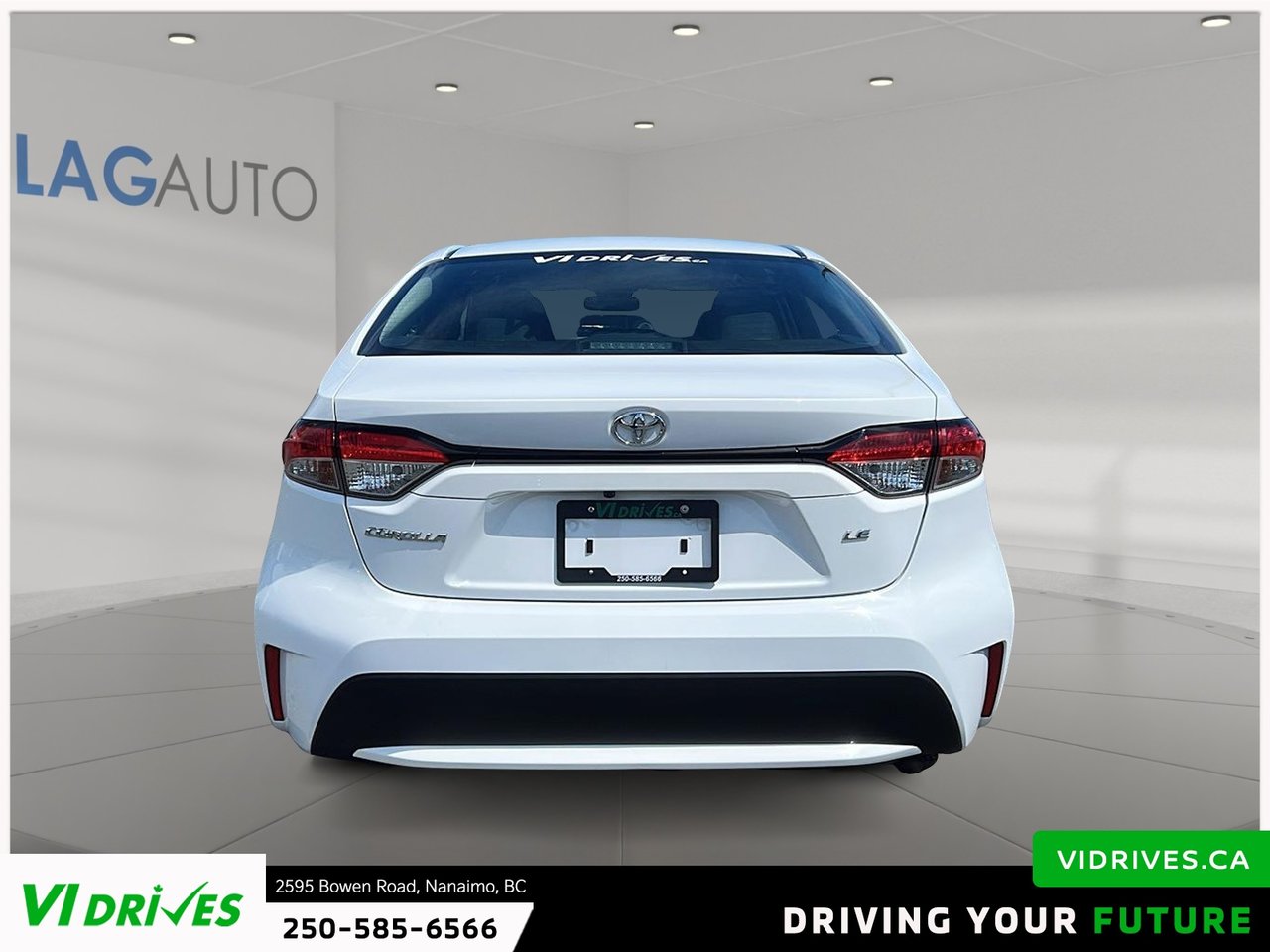 2020 Toyota Corolla LE-2