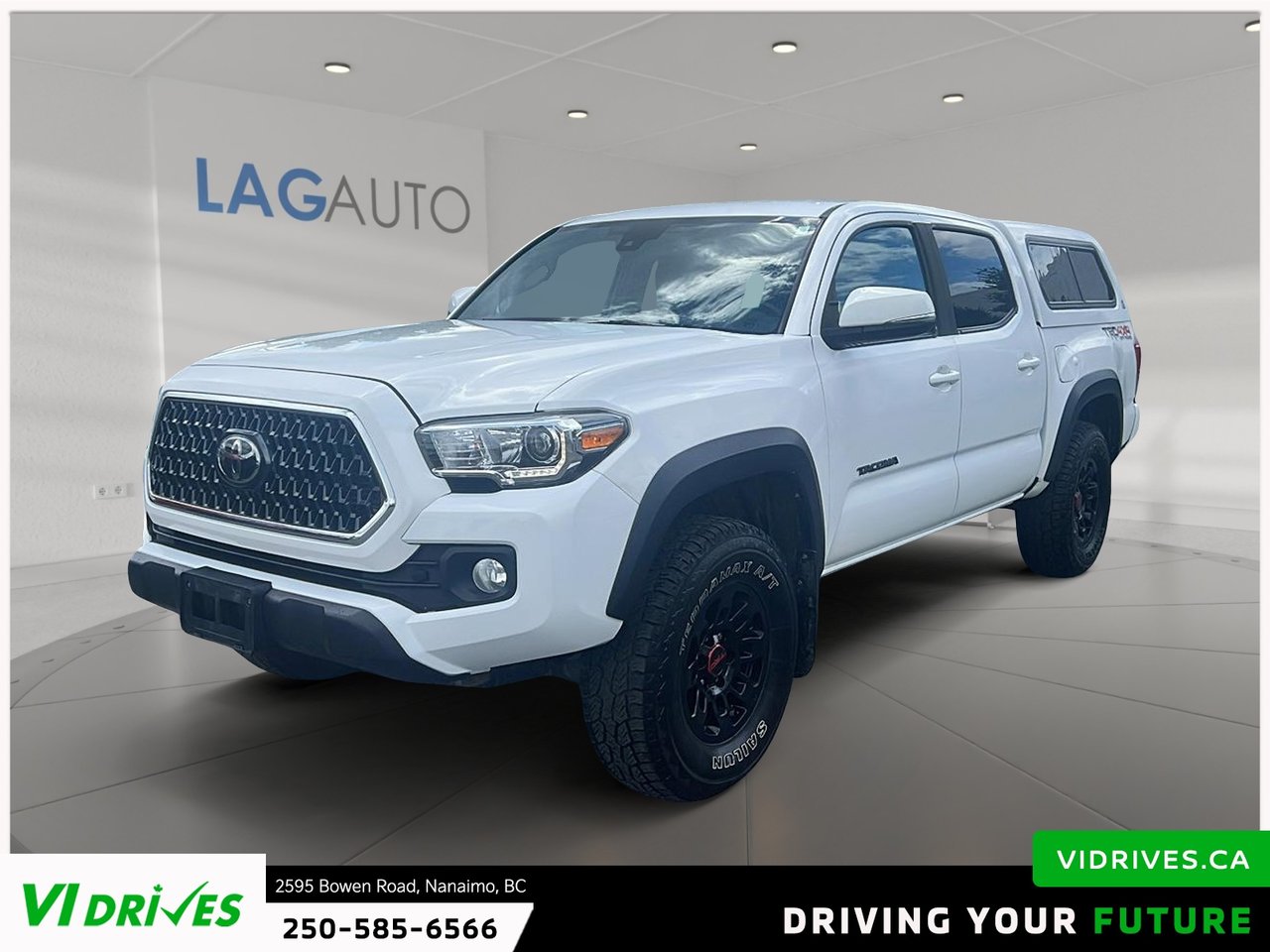 2019 Toyota Tacoma TRD Off Road Double Cab 4WD