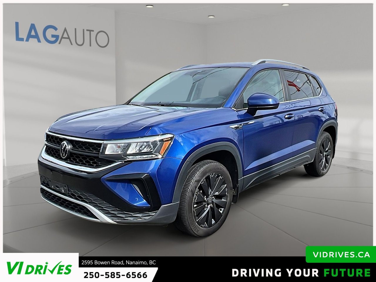 2023 Volkswagen Taos Comfortline-0