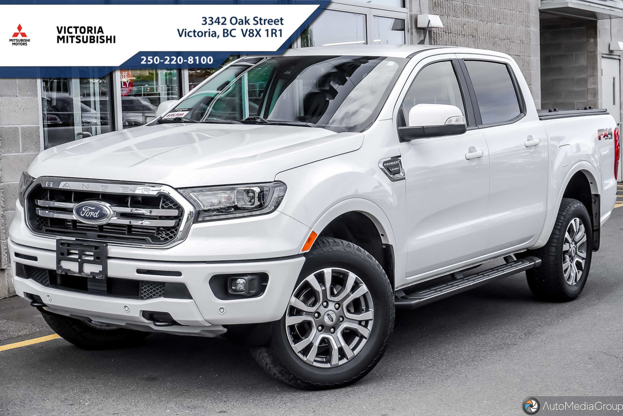  2019 Ford Ranger Lariat SuperCrew 4WD   
