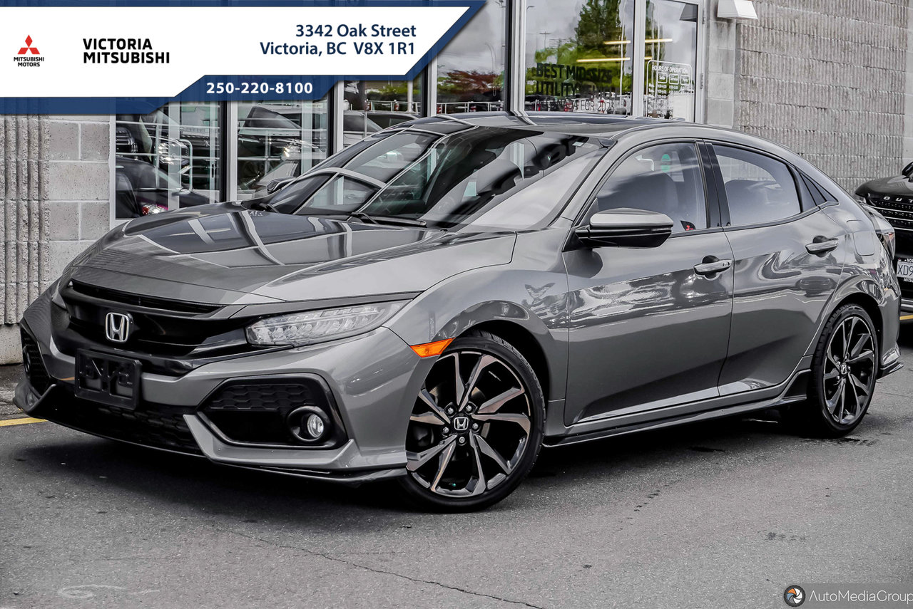 2019 Honda Civic Hatchback Sport Touring FWD