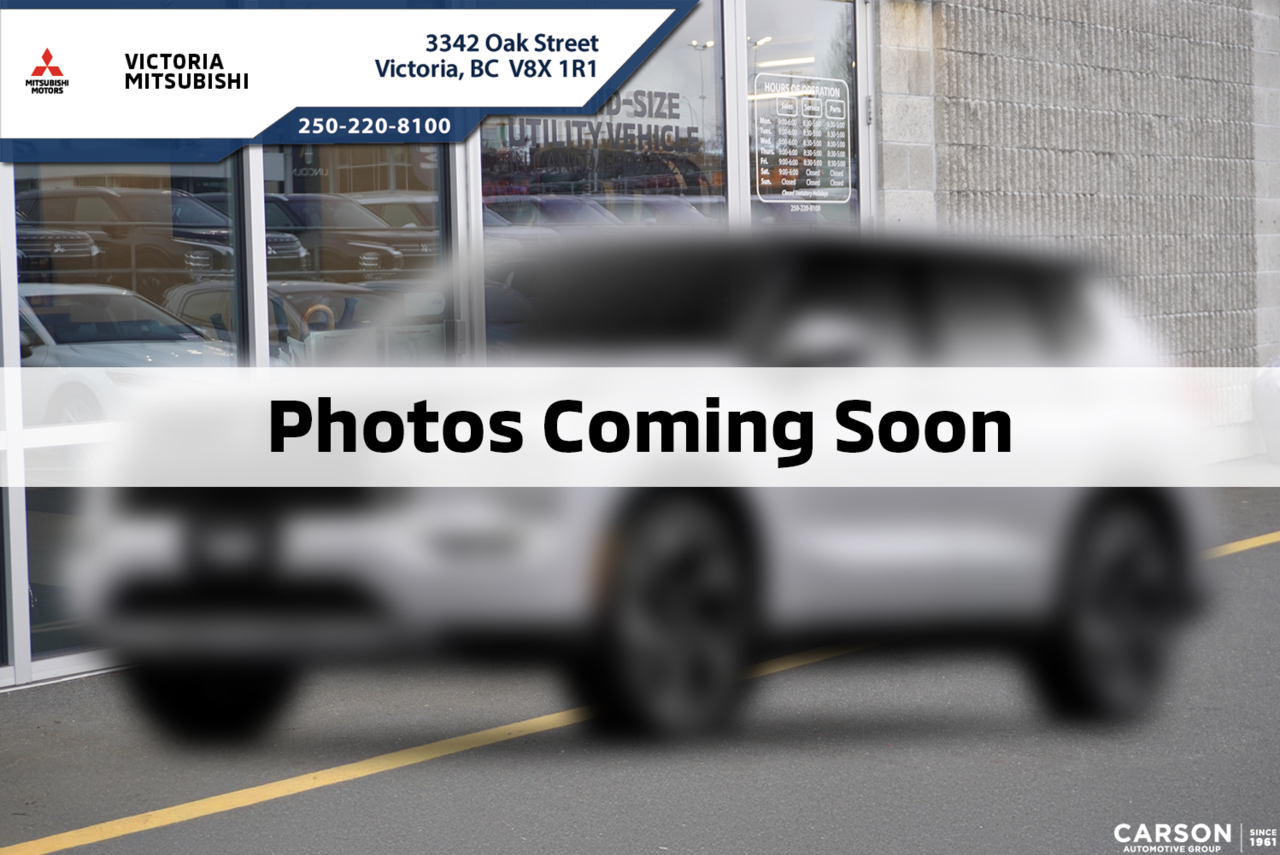 WHITE DIAMOND 2023 Mitsubishi Outlander SUV / Crossover Continuously Variable Transmission