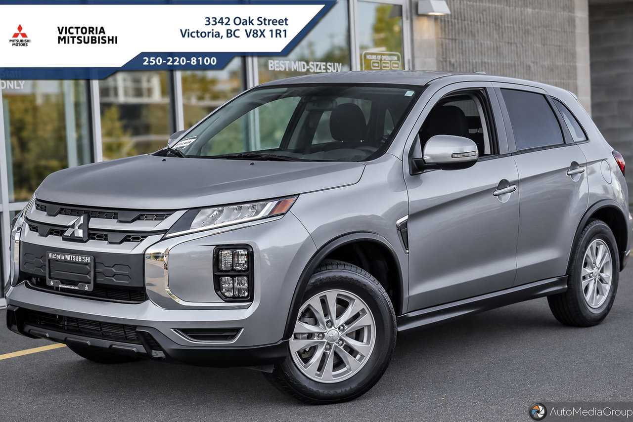 TITANIUM GRAY METALLIC 2023 Mitsubishi RVR SUV / Crossover  Continuously Variable Transmission