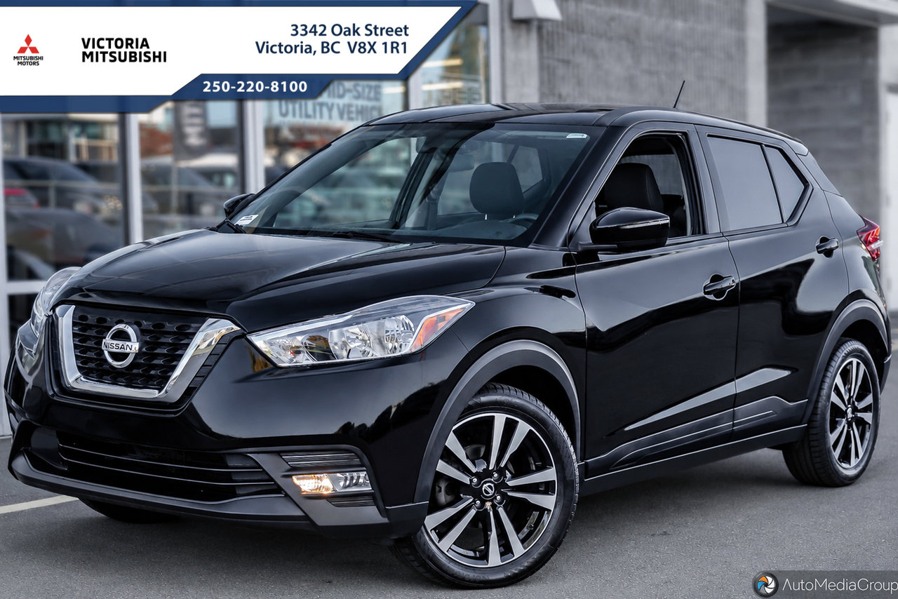 Black 2019 Nissan Kicks SUV / Crossover Front-Wheel Drive Continuously Variable Transmission