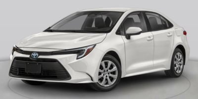 2026 Toyota Corolla Hybrid LE FWD