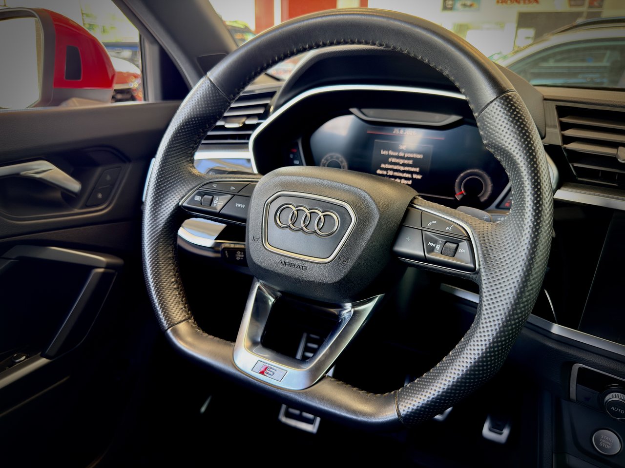 Audi Q3 Technik 2019-23