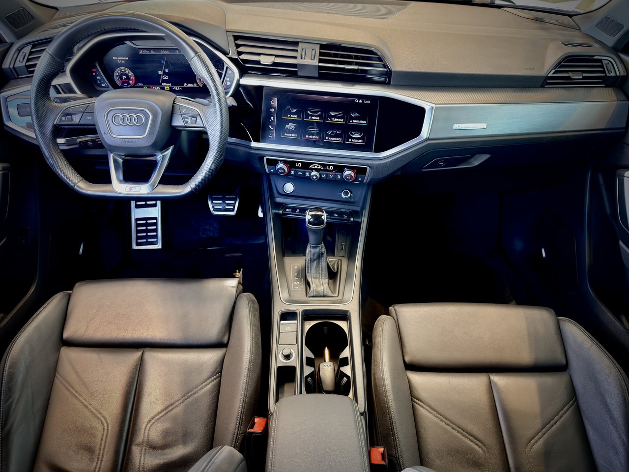 Audi Q3 Technik 2019-21
