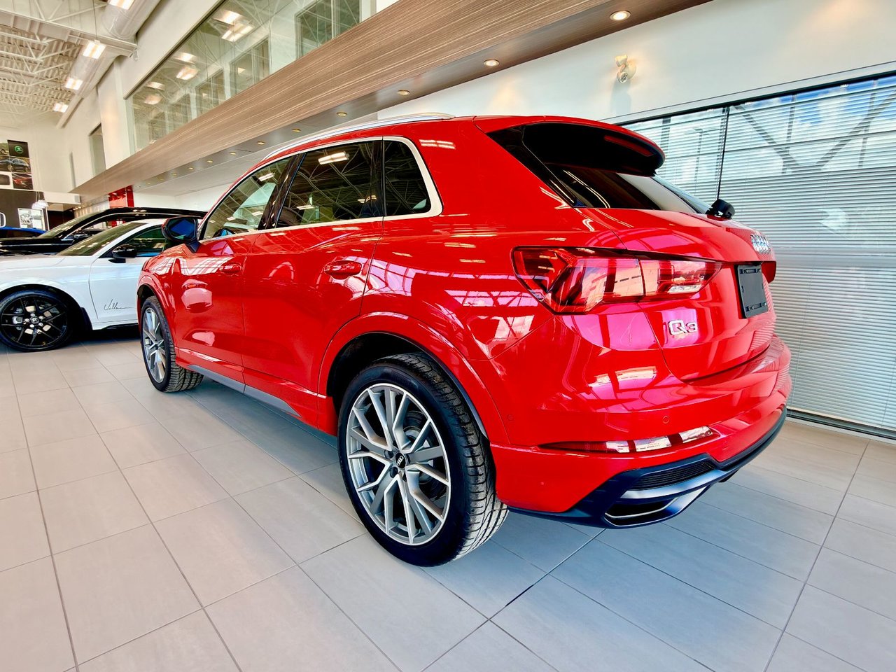 Audi Q3 Technik 2019-9
