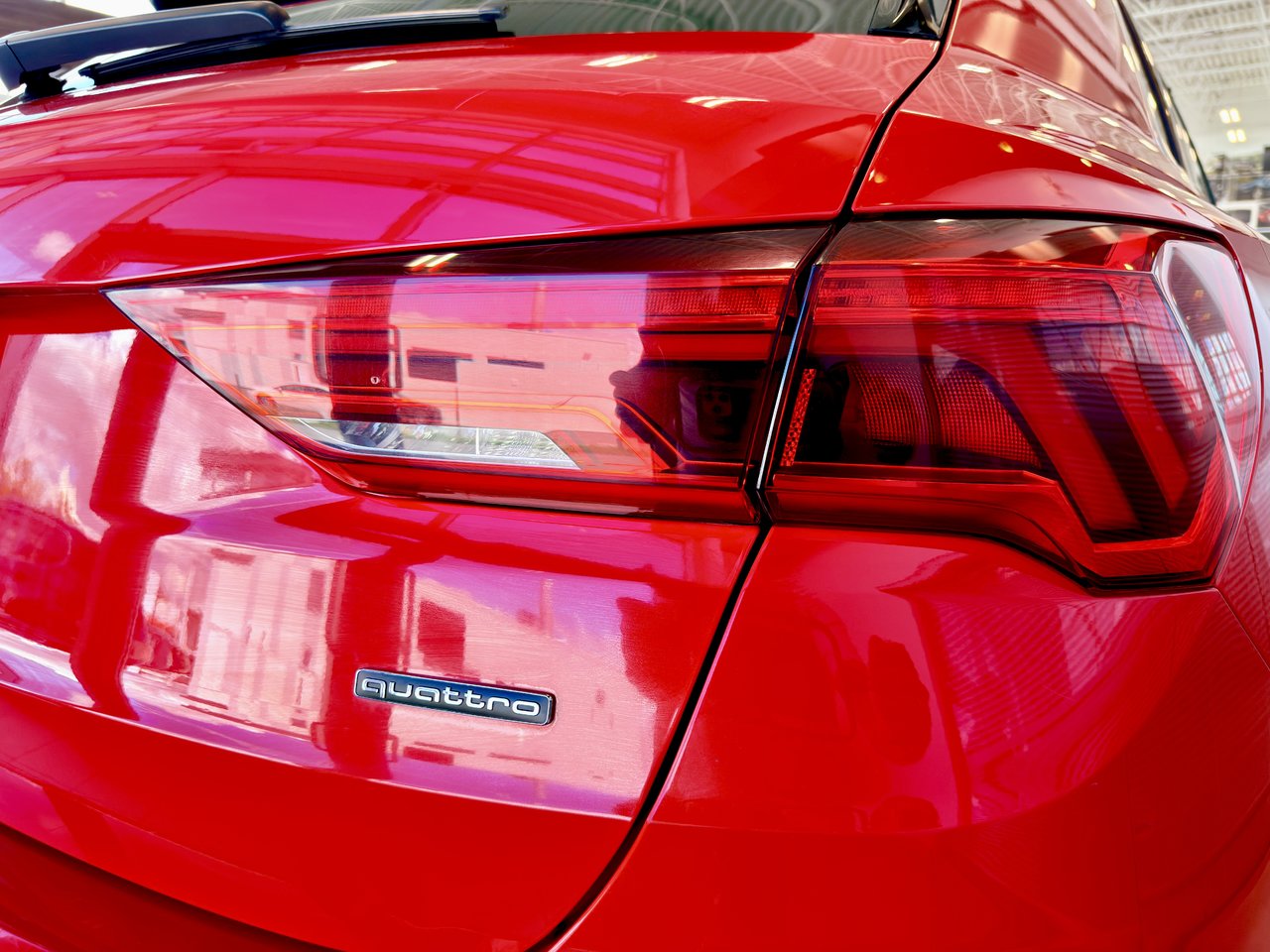 Audi Q3 Technik 2019-11