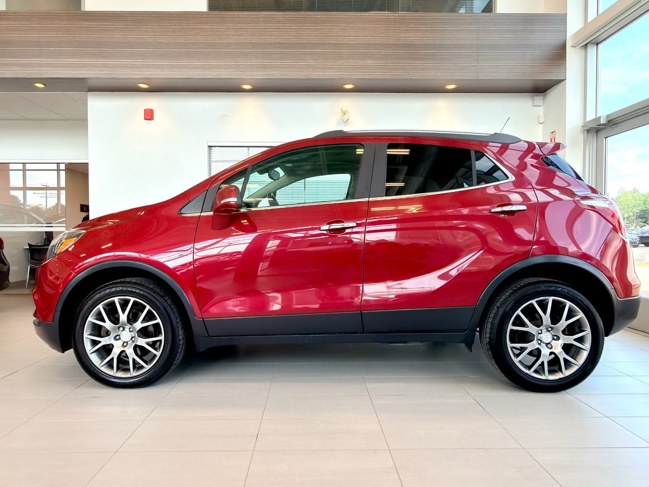 Buick Encore Sport Touring 2017-7